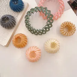 VAGHBHATT Set of 6 Ponytail Holders-45