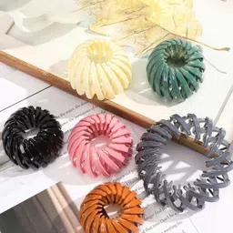 Krelin Set of 6 Ponytail Holders-image-15