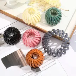 FIMBUL Set Of 6 Women Ponytail Holders-40