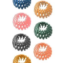 VAGHBHATT Set of 7 Ponytail Holders-31