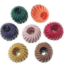 VAGHBHATT Set of 7 Ponytail Holders-36