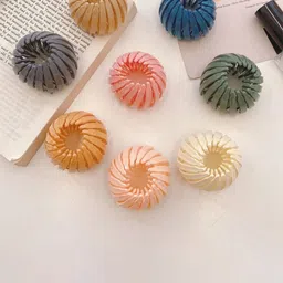 FIMBUL Set Of 8 Women Ponytail Holders-18
