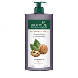 Biotique Unisex Bio Walnut Bark Volumizing Shampoo For Fine & Thinning Hair 650 ml-16