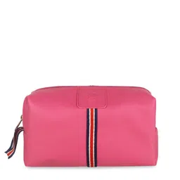 OsaiZs Unisex Light Pink Multi-Purpose Pouch-image-2