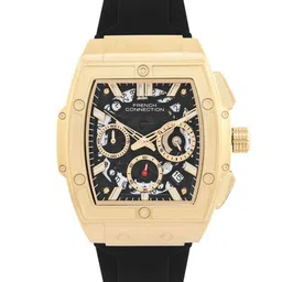 French Connection Men Dial & Straps Analogue Watch FCH3B-G-73