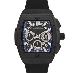 French Connection Men Skeleton Dial & Straps Analogue Watch FCH3B-22