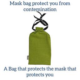 Maple DM-01 Mask for women Denim Reusable Washable Reversible 3 Layer Printed Fine Cotton Face Mask for Ladies Men Unisex With Adjustable Ear Loop Free Size image 2