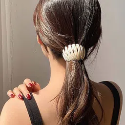 VAGHBHATT Set of 3 Ponytail Holders image 4