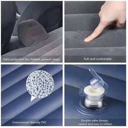 RKPSP Silver Inflatable Bed for Breeza Universal for All Models image 4