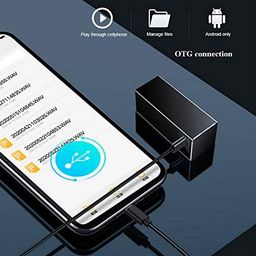 CAMLEIGH Audio Records for Home/Office/Class/Interviews/Car | Continuous Recording up to 15 Days with Single Charge, MP3 | 32 GB Voice Activated Recorder with The Longest Battery Life image 2