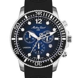 Mathey-Tissot Men Swiss Made Lagoon Chronograph Watch H123CHALBUN-24