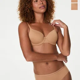 Marks & Spencer  Pack Of 3 Brazilian Briefs T614053BRICH AMBER-image-48