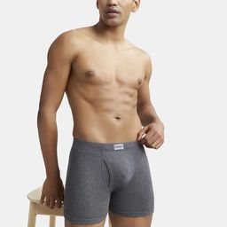 Jockey Men Charcoal Grey Trunks 8008-0105-CHAML-picture-13