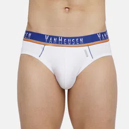 van heusen innerwear Van Heusen Active Men Solid Swift Dry Mesh Panel Briefs IHBR1AWH40004 image 1