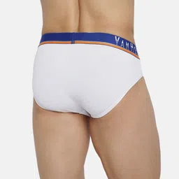 van heusen innerwear Van Heusen Active Men Solid Swift Dry Mesh Panel Briefs IHBR1AWH40004 image 3