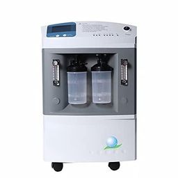 Made in India Oxygen Concentrator Machine for Home 10 Litres | Above 90% Oxygen Concentration always from 1-10 Litres | Warranty and Support by Sachdeva Medline | All accessories included image 1