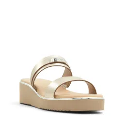 Aldo Fourth Silver Women Wedges-picture-24