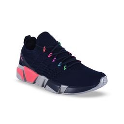 Campus Women Navy Blue Mesh Running Shoes-picture-35