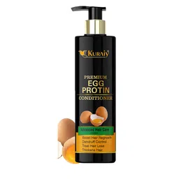 KURAIY Premium Advanced Hair Care Egg Protein Hair Conditioner For Hair Regrowth - 200 ml-1
