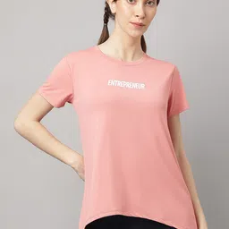 MKH Typography Printed Dri-FIT Technology Sports T-Shirt-image-77