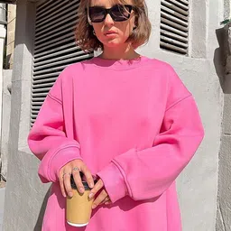 LULU & SKY Round Neck Oversized Sweatshirt-picture-53
