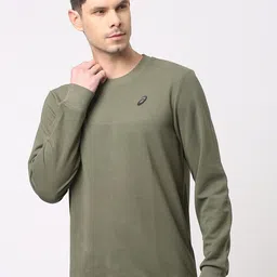 ASICS One Point Round Neck Sweatshirt-19