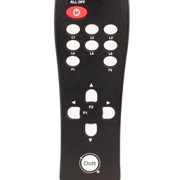 Dott Systems Modular Remote Control Switch Cube L for 3 Lights | One Way Wireless Smart Switch | A Home Automation Device for Home and Office | Modular Remote image 3