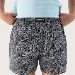 DAMENSCH Men Printed Ultra-Light Cotton Regular Fit Boxer Shorts DAM-PRIN-LBX-THL-picture-27