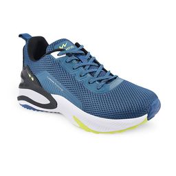 Campus Men Blue Mesh Running Shoes-image-39