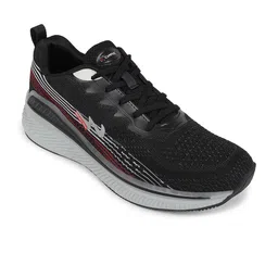Campus Men Textured Lace-Up Running Shoes-20