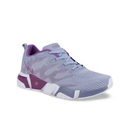 Campus Women Grey Mesh Running Shoes-image-13