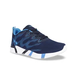 Campus Women Navy Blue Mesh Running Shoes-picture-16