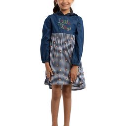 UNDER FOURTEEN ONLY Girl Blue Dress-image-92