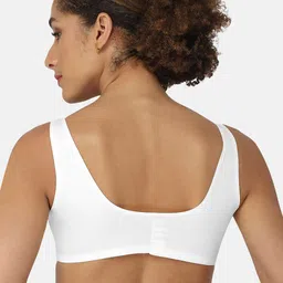 NAIDU HALL Full Coverage Non Padded Non-Wired Bra With All Day Comfort image 2
