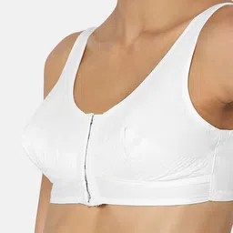 NAIDU HALL Full Coverage Non Padded Non-Wired Bra With All Day Comfort image 4