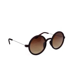 HRINKAR Unisex Round Sunglasses with UV Protected Lens HRS242-13