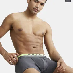 Jockey Pack Of 2 Cotton Trunk FP03-0205-ASPHT-image-9