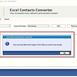 SysTools Excel to Outlook Converter (Email Delivery-No CD) image 4