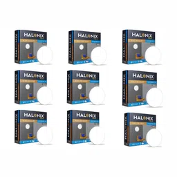Halonix White 9 Pcs Traditional Spherical Ceiling Lamps-picture-12