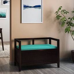 urban ladder Rhodes Solid Wood Bench in Mango Mahogany Finish-picture-9