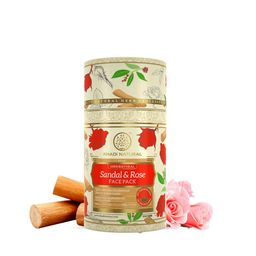 Khadi Natural Sandalwood & Rose Face Pack - Gives Smooth & Supple Skin - 100g-53