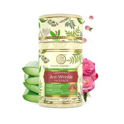Khadi Natural Anti-Wrinkle Face Pack with Saffron & Papaya - 100g-41