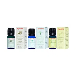 Sugandhim Set Of 3 Lemongrass, Citronella, Cedarwood Essential Oil-45