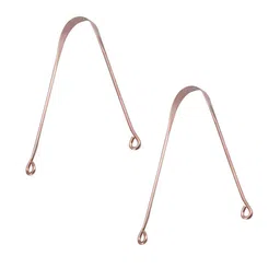GUBB Set Of 2 Copper-Toned Solid Tongue Cleaner With Handle-20