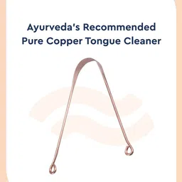 GUBB Set Of 2 Copper-Toned Solid Tongue Cleaner With Handle image 5
