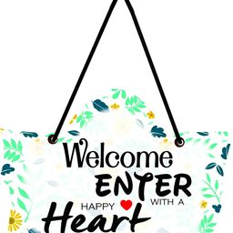 CVANU White Signs & Plaques Wooden Hanging Wall Decor-picture-23