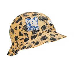 Puma Kids PUMATE Brand Logo-Printed Bucket Hat-picture-18