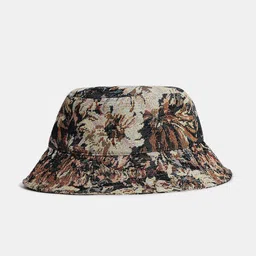 Jack & Jones JACSANTORINI BUCKE Men Self Design Bucket Hat-picture-36
