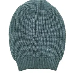 Gajraj Unisex Grey Woollen Slouchy Beanie-15