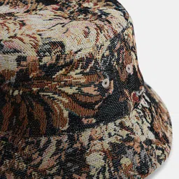 Jack & Jones JACSANTORINI BUCKE Men Self Design Bucket Hat image 5